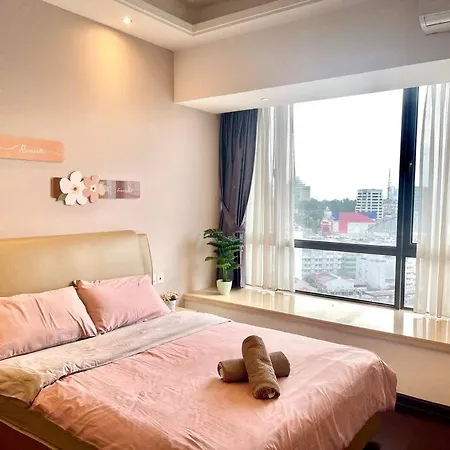 Hck9 4-6Pax 2Br/Walk Ciq/City View@Jb Johor Bahru Exterior photo