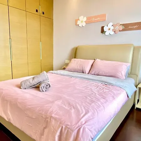 Hck9 4-6Pax 2Br/Walk Ciq/City View@Jb Johor Bahru Exterior photo